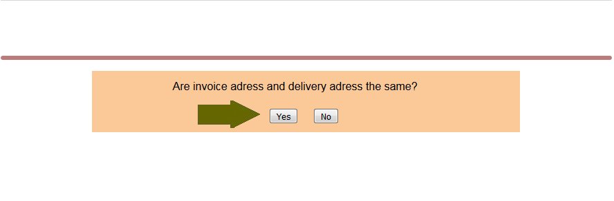 Entering a delivery address otherwise continue to calculate the shipping costs