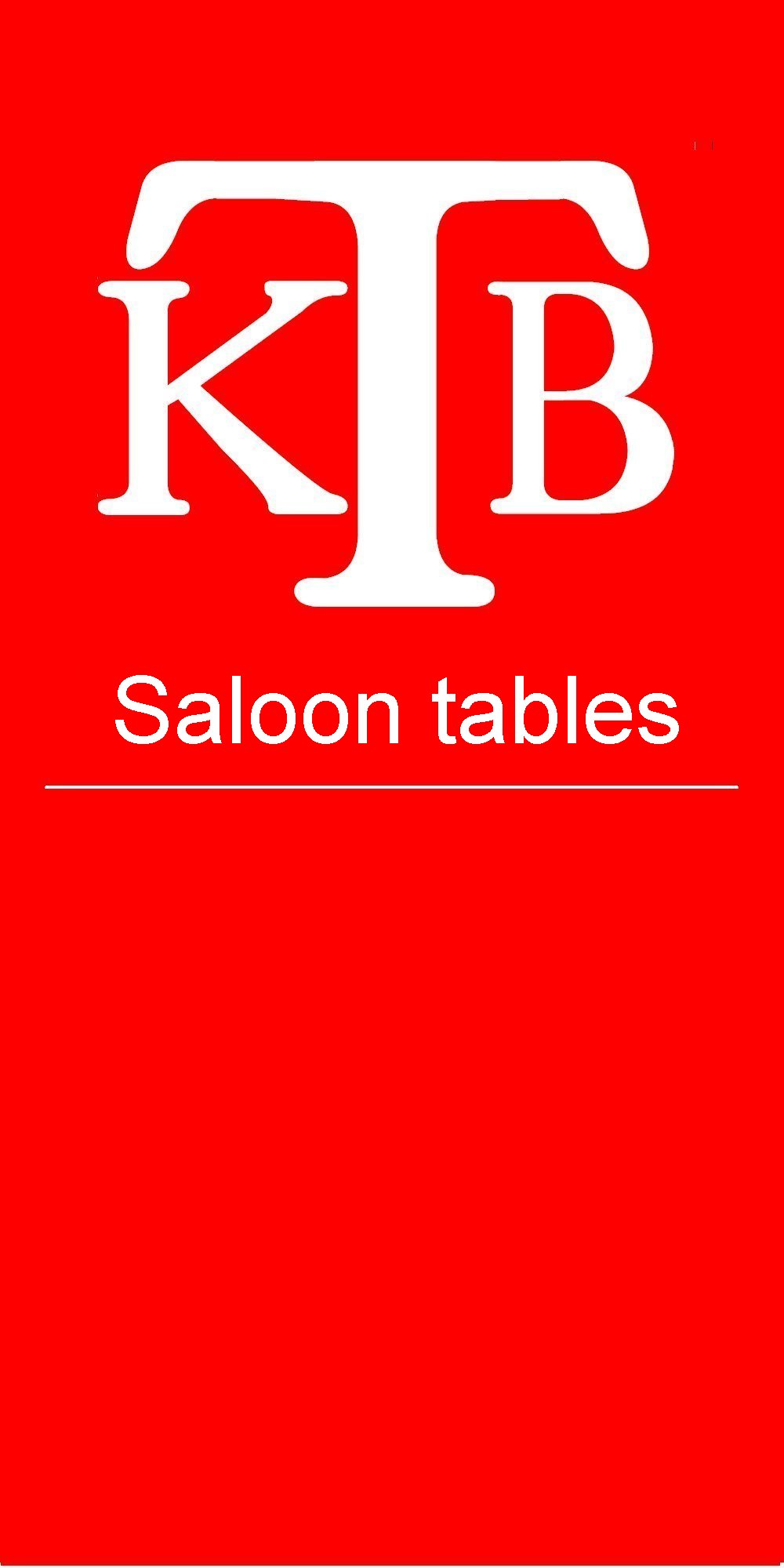 saloon tables
