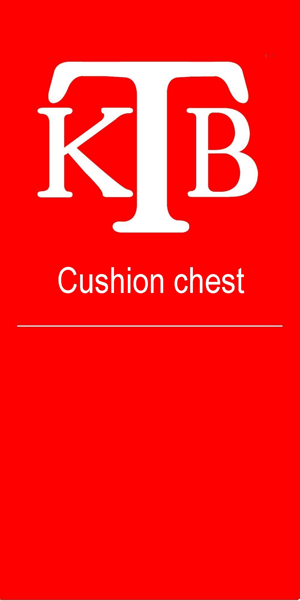 Logo Cushion Chest