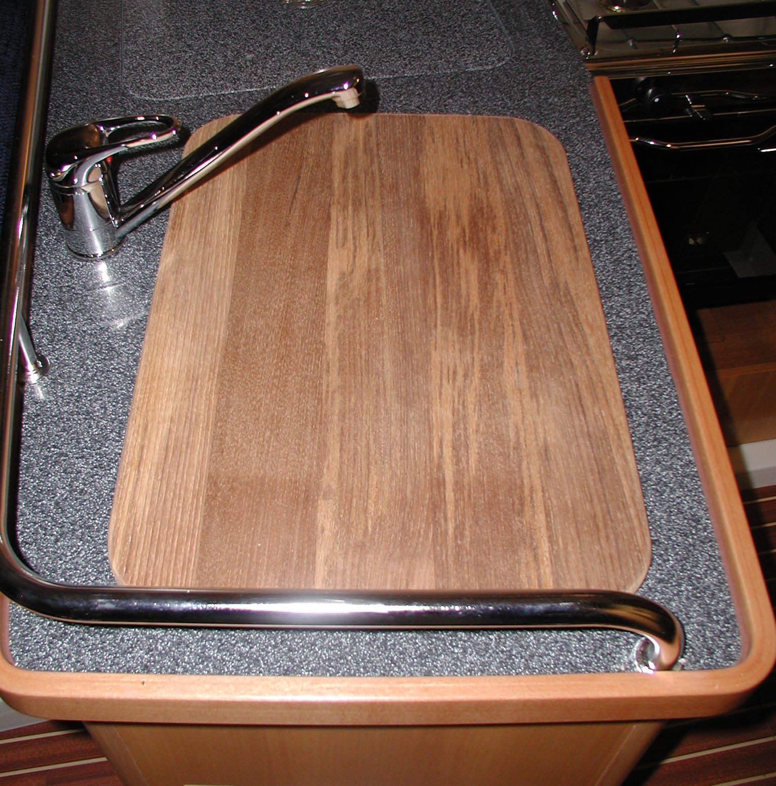 View sink cover, Hanse 400