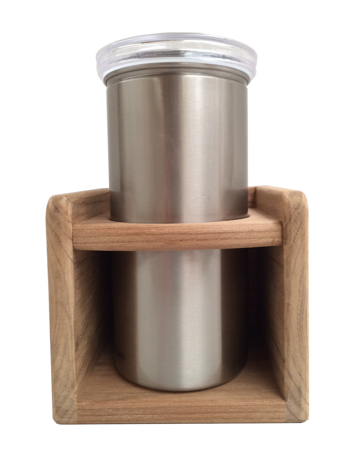 Holder for coffee pad tins