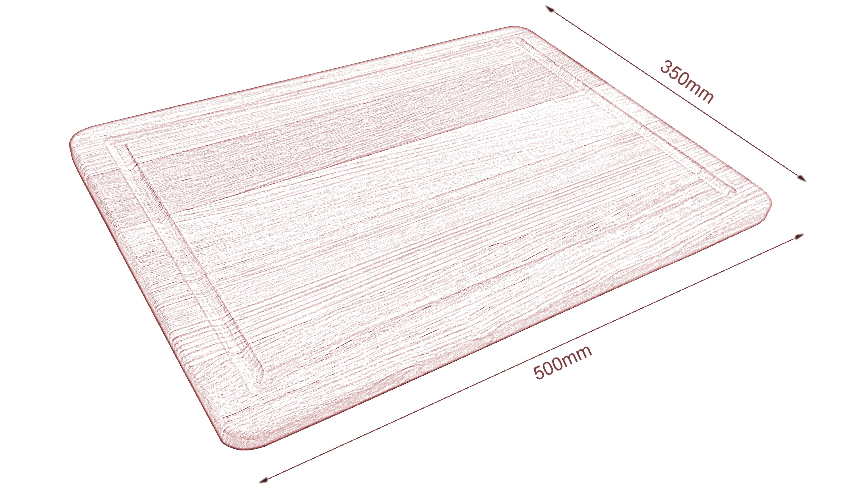 Sketch cutting board