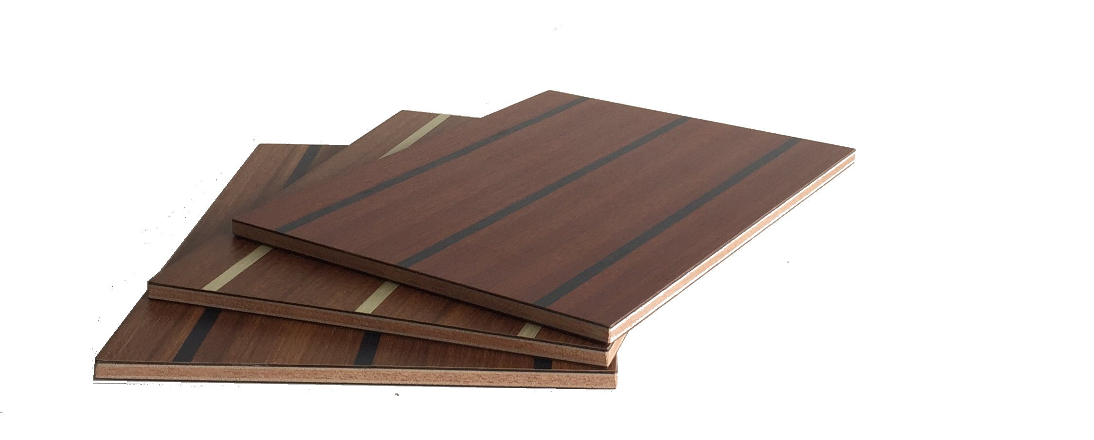 Plywood with HPL decor