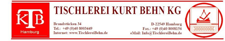 Kurt Behn Logo Print