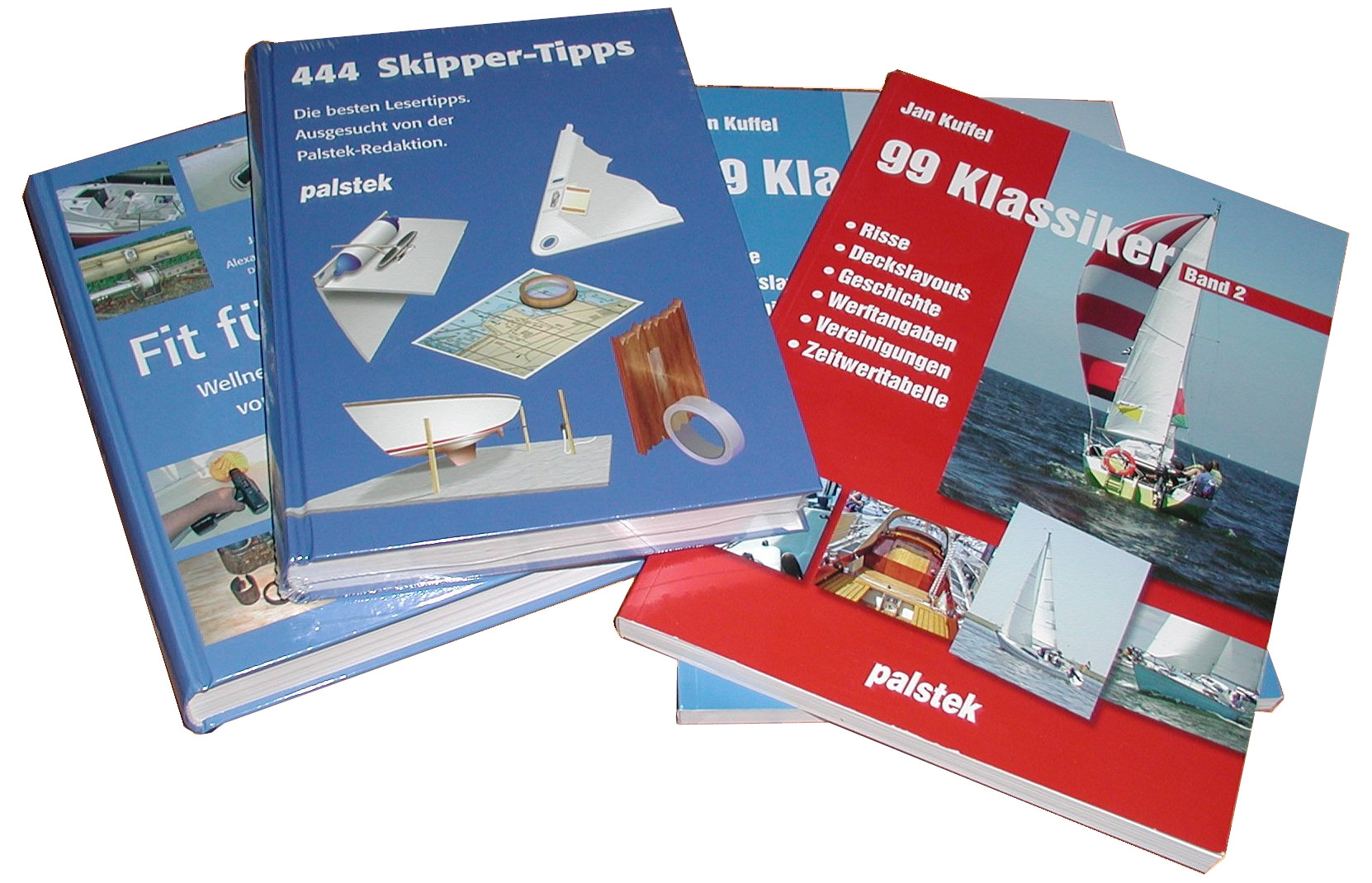 Maritime Bücher für den Yachtbau