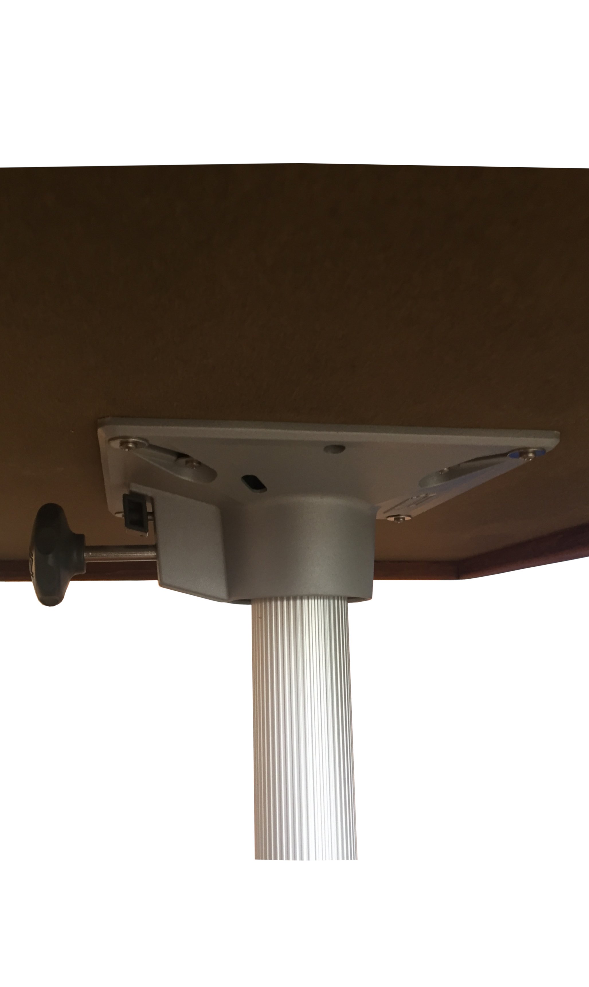 Detailansicht: Tischhalter